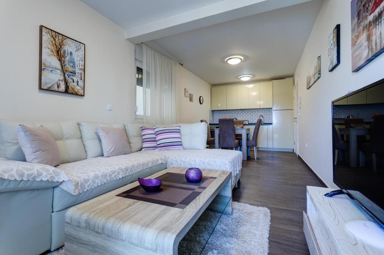 Apartments Horizont Budva Exterior foto