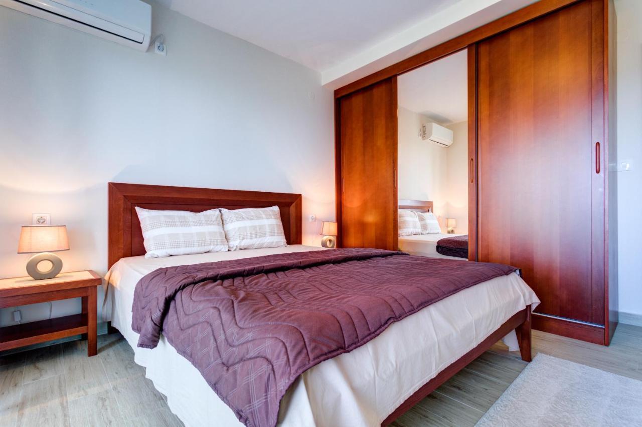 Apartments Horizont Budva Exterior foto