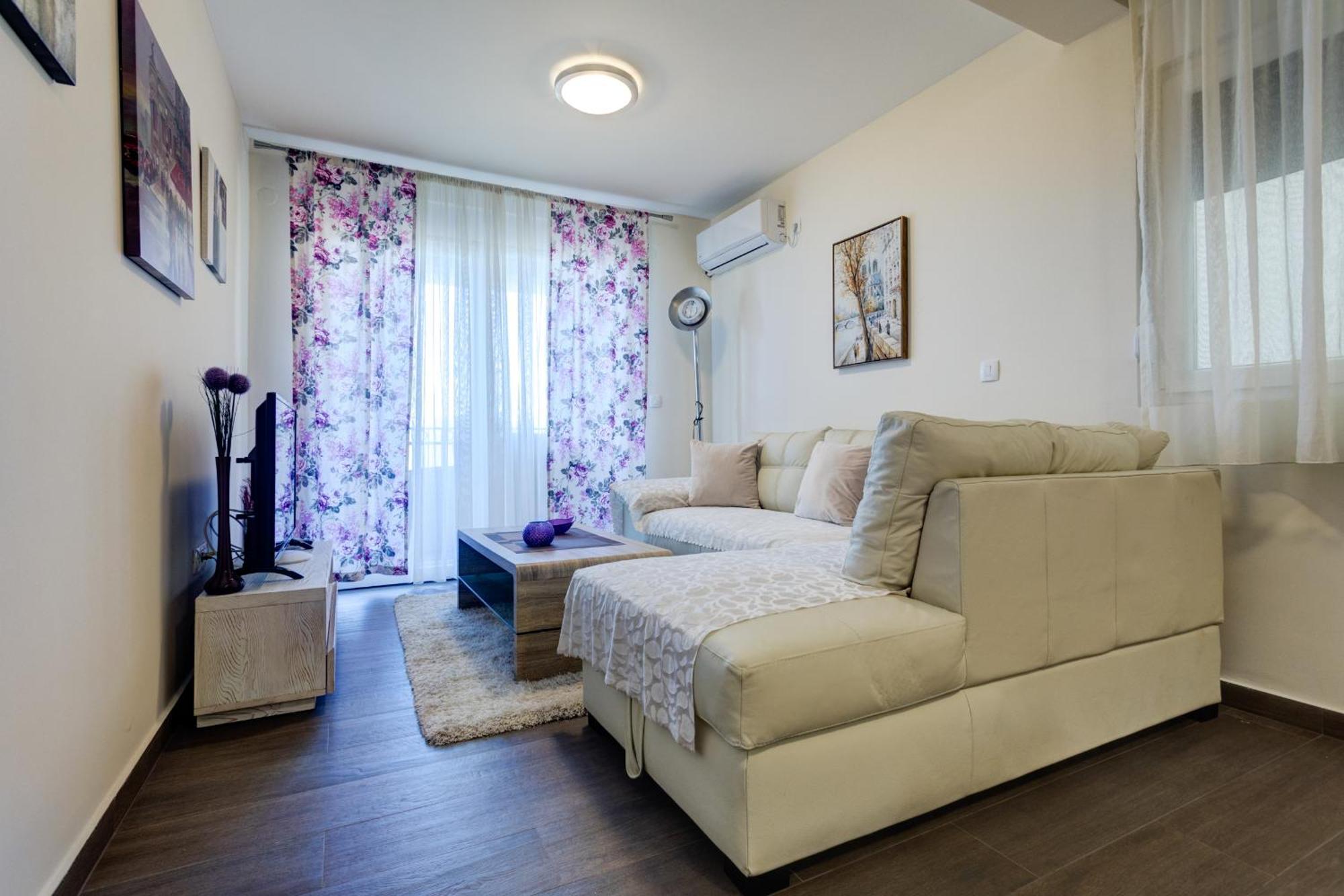 Apartments Horizont Budva Exterior foto