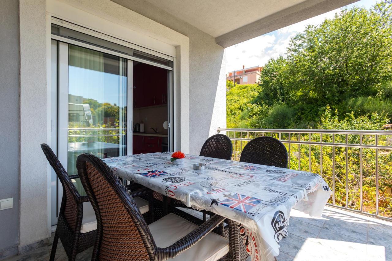 Apartments Horizont Budva Exterior foto