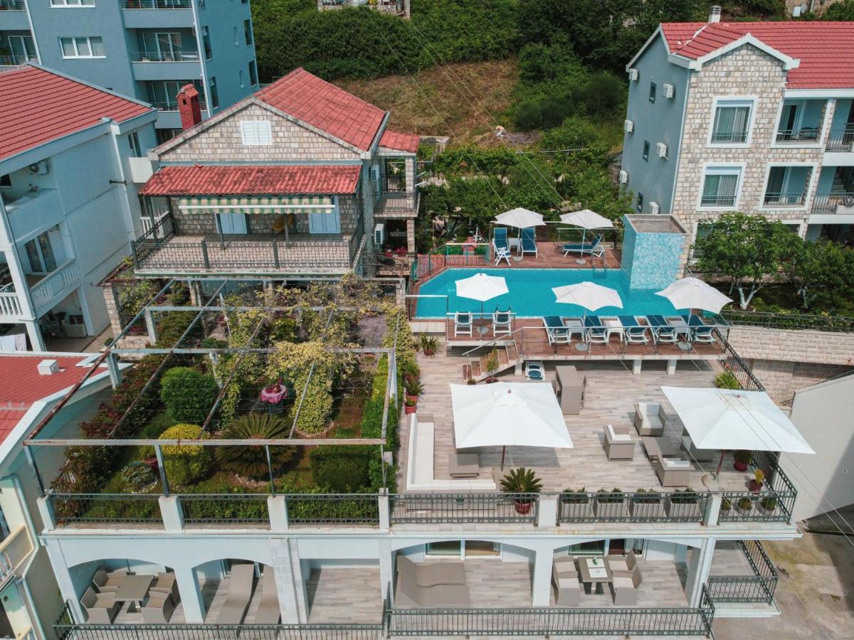 Apartments Horizont Budva Exterior foto