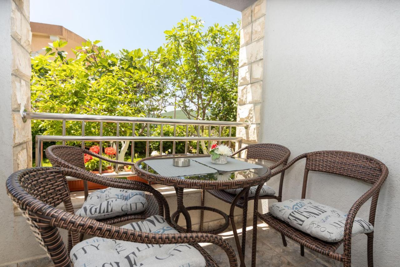 Apartments Horizont Budva Exterior foto