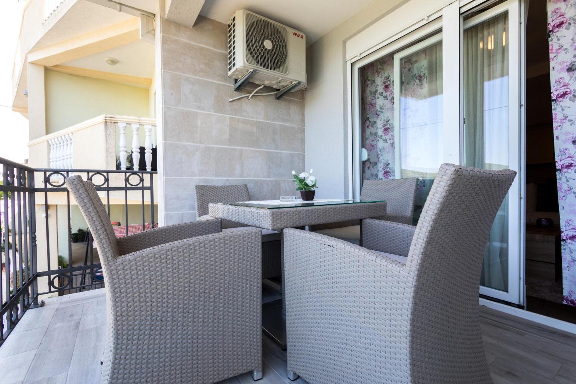 Apartments Horizont Budva Exterior foto
